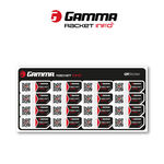 Accesorios Para Raquetas Gamma Gamma Racket Info, 16 QR Sticker Professiona